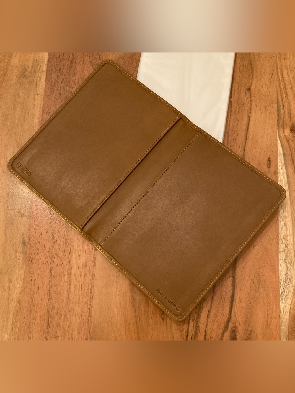 Vintage COACH Brown Tan y2k Signature Canvas Album Photo Book / Planner - Picture 8 of 14